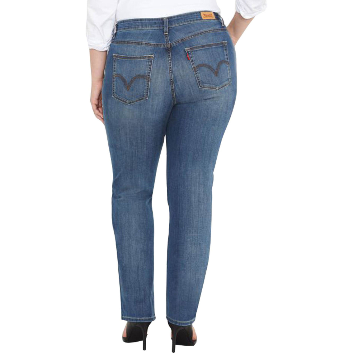 Levi's 580 Plus Size Curvy Straight Jeans | Jeans | Clothing & Accessories  | Shop The Exchange