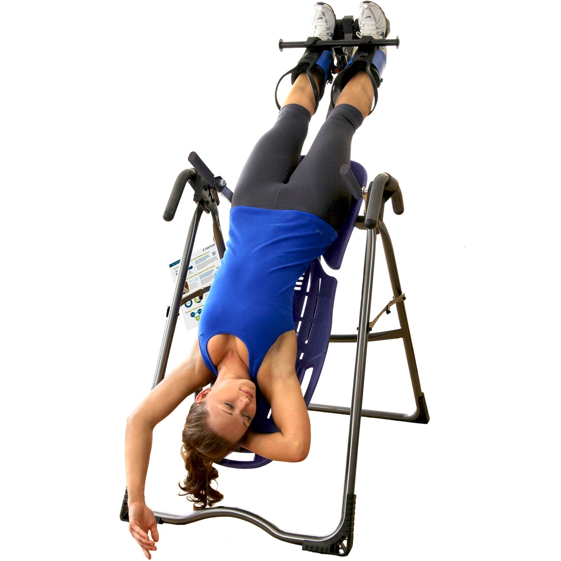 Teeter EP-560 Sport Ed. Inversion Table with Gravity Boots and Back Pain Relief DVD - Image 2 of 3