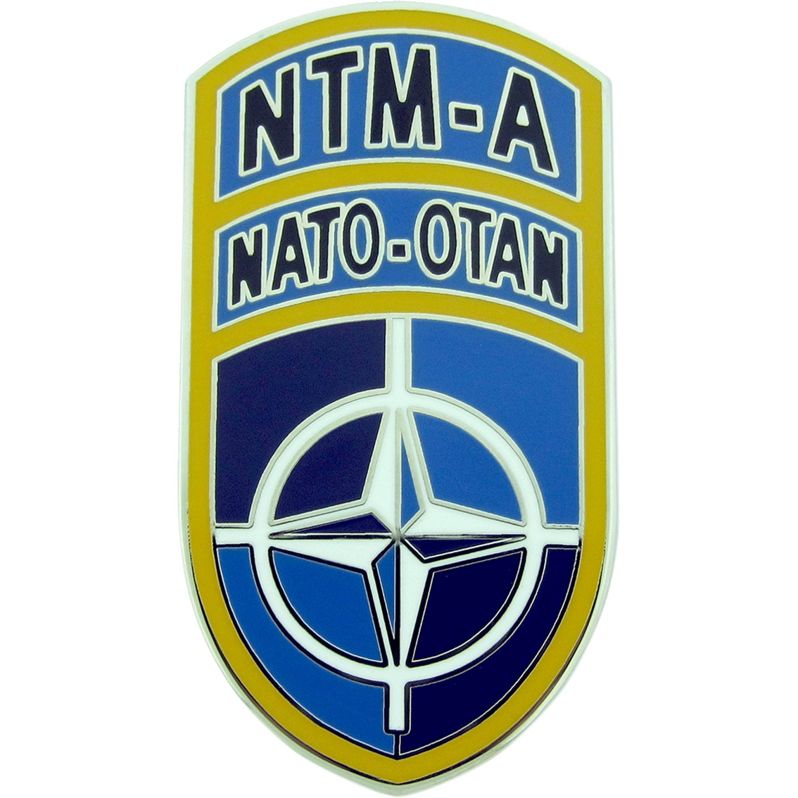 NATO Training Mission-Afghanistan A1-7 US Original Patch NTM-A CSIB