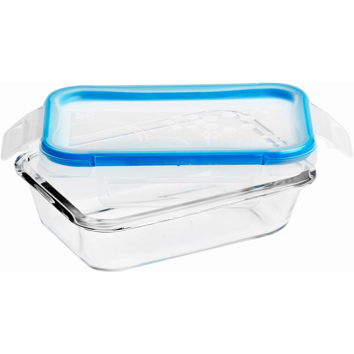 Snapware Total Solution Pyrex 4-piece Glass Food Storage Container Set