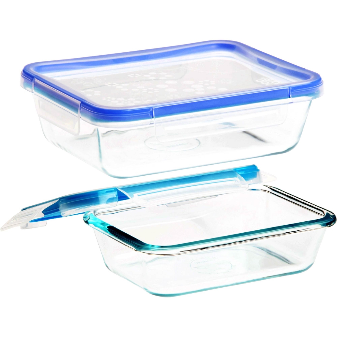 Snapware Total Solutions Pyrex Glass Food Storage 4 Pc. Value Pack