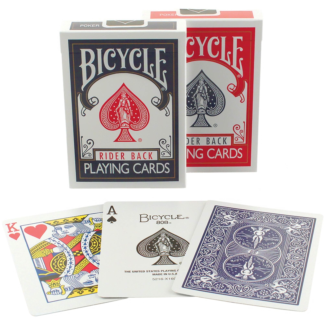 Bicycle Rider Back Playing Cards - Image 2 of 2