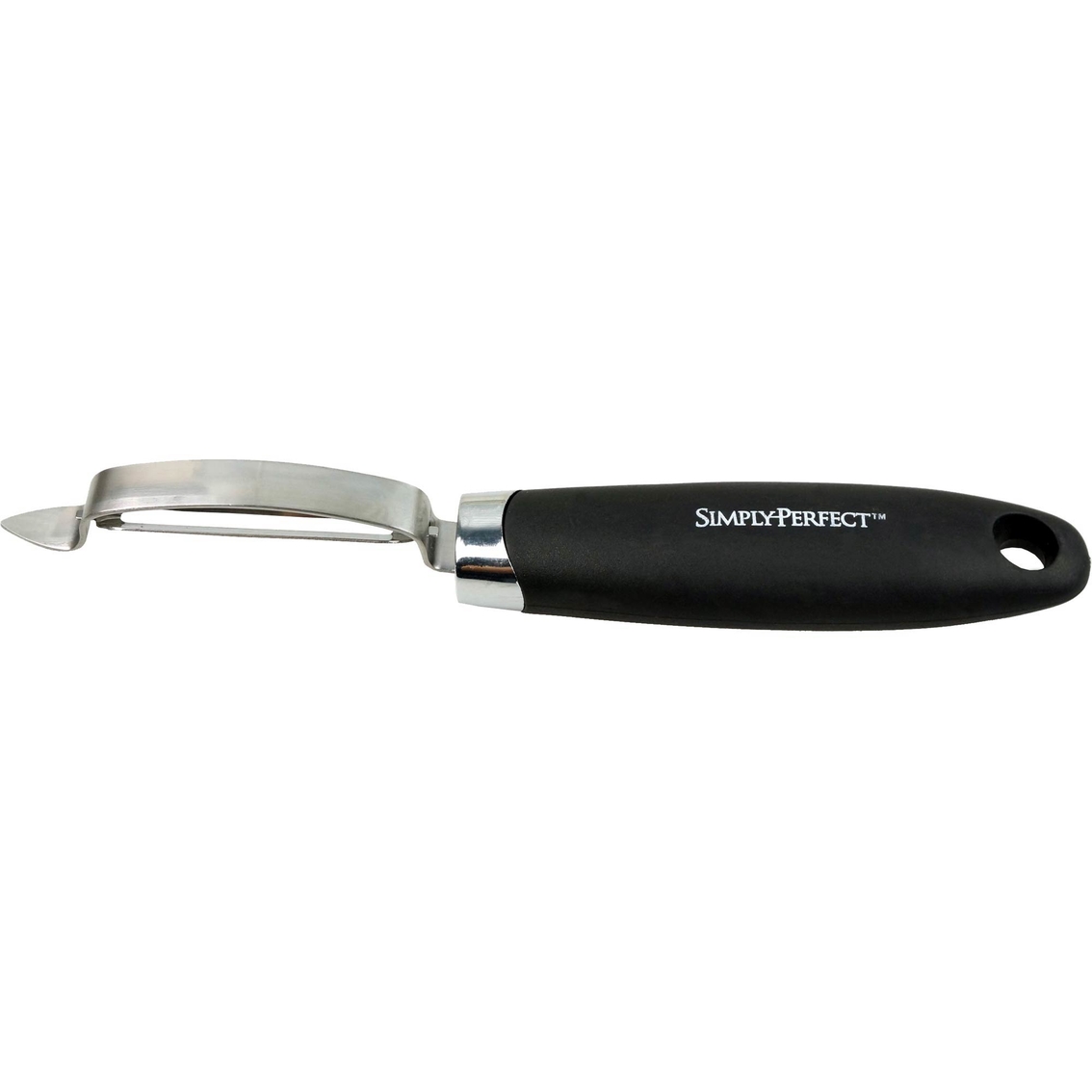 Farberware Professional Swivel Peeler Stainless Steel Blade in Black 