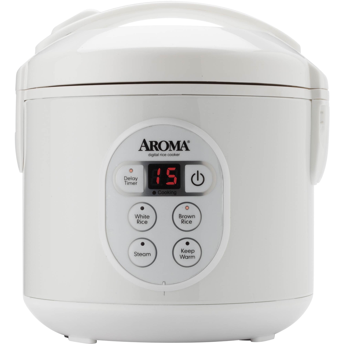 Aroma 8 Cup Digital Cool-touch Rice Cooker