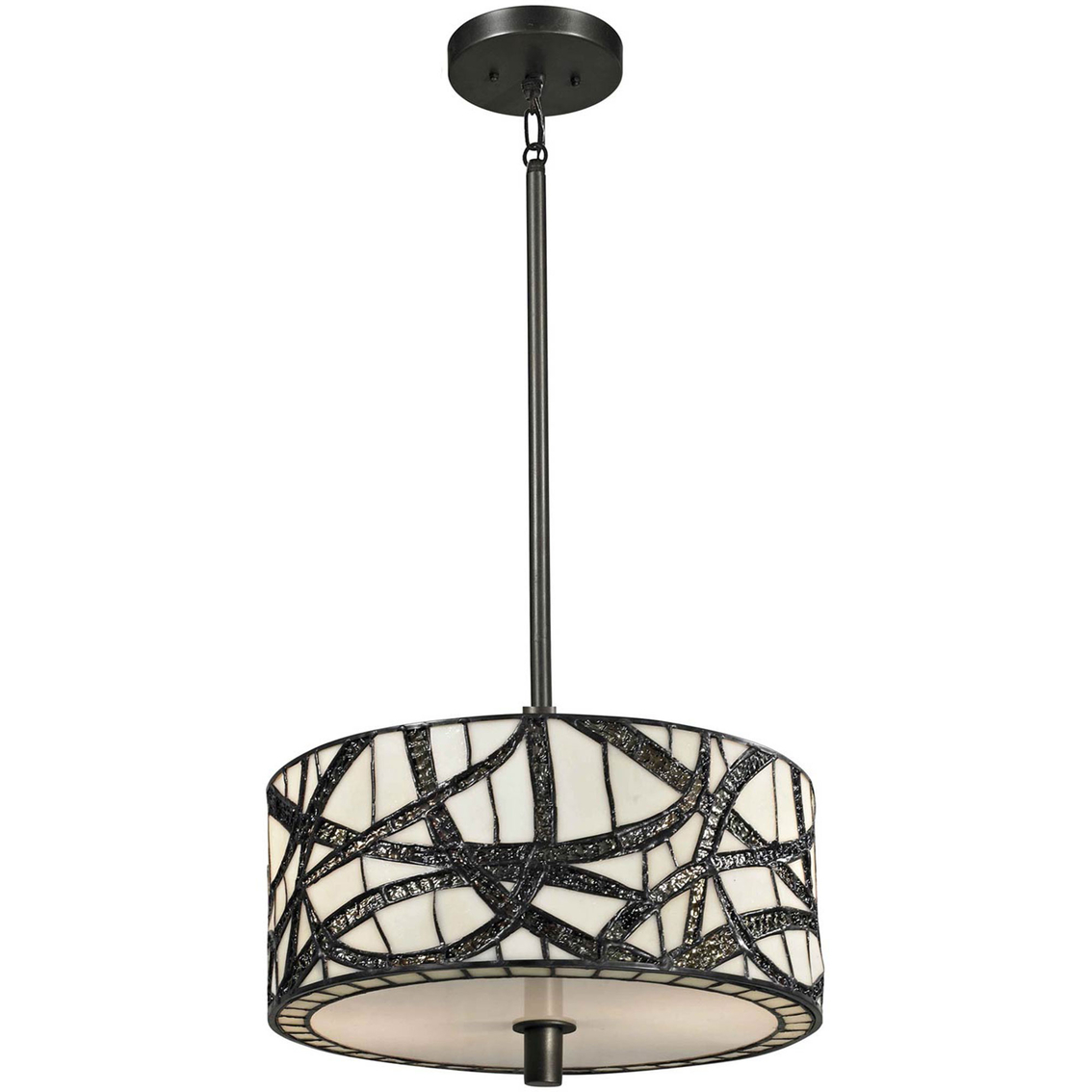 Dale Tiffany Willow Cottage Tiffany Pendant Light Kit Ceiling