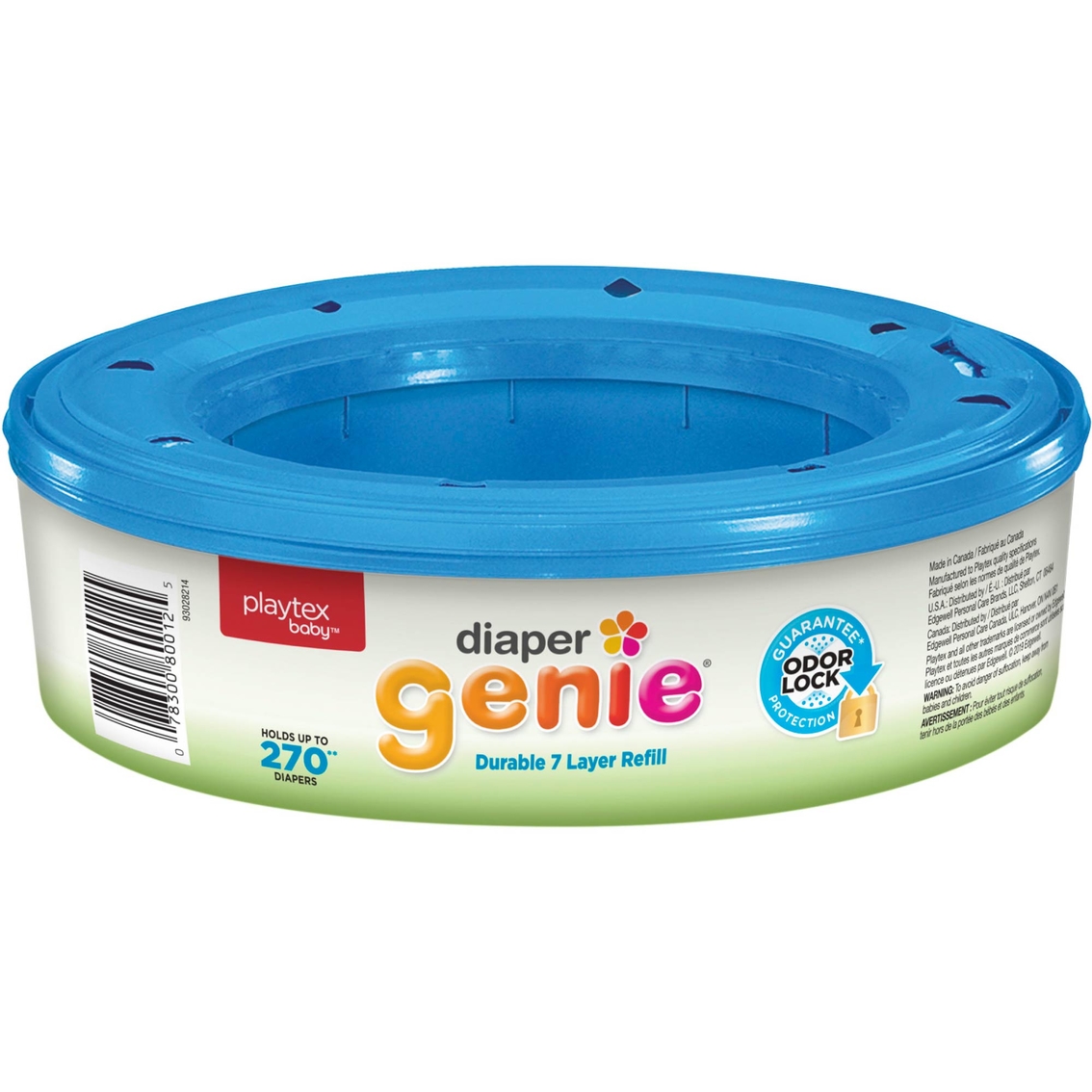 Playtex Baby Diaper Genie Diaper Disposal Pail System Refill 