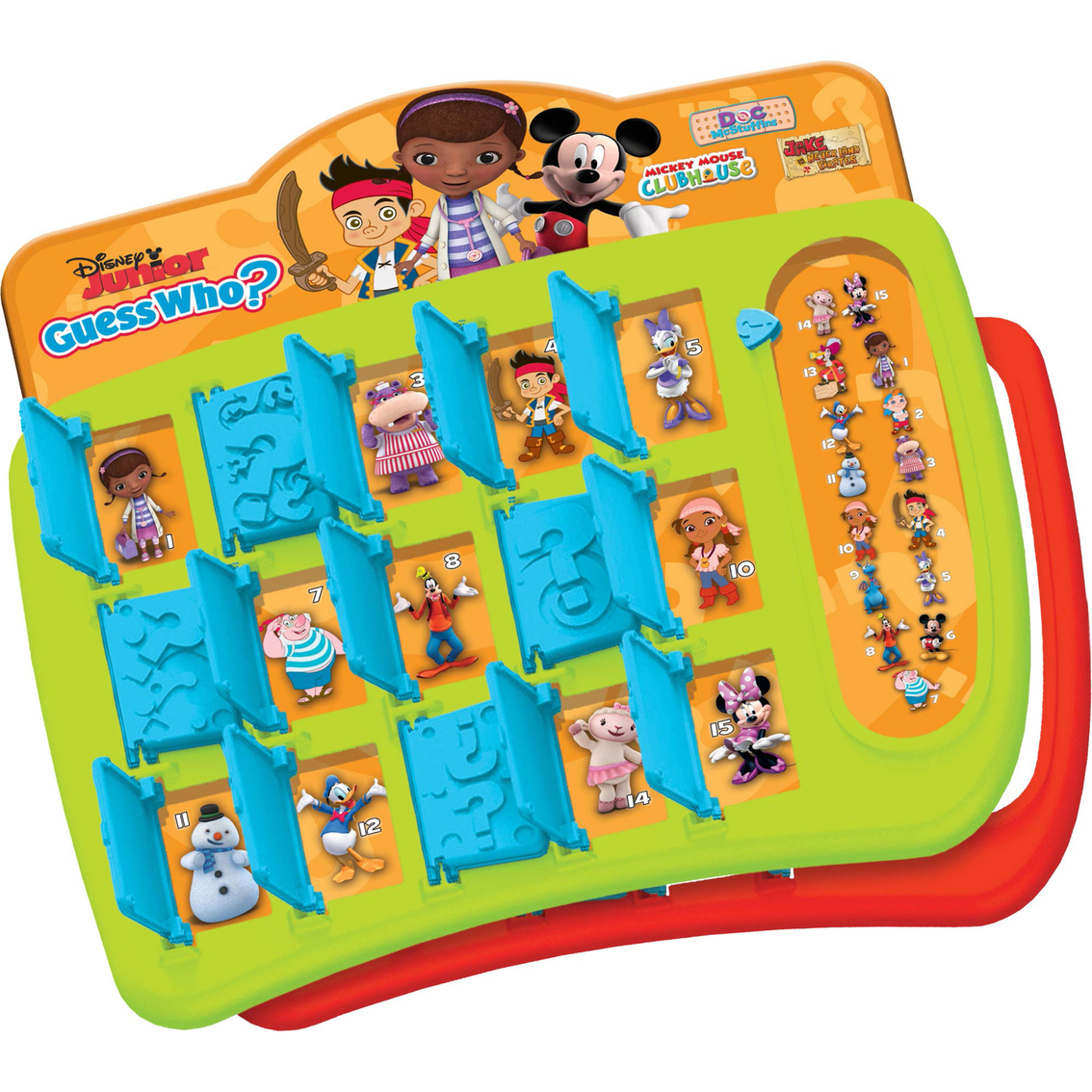 Disney Junior Guess Who? Learning & Development Baby