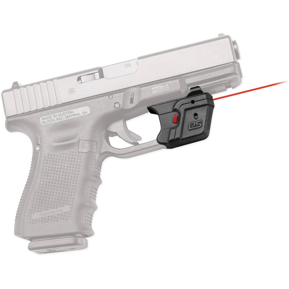 Crimson Trace Corporation Defender Accu-Guard Laser for Glock