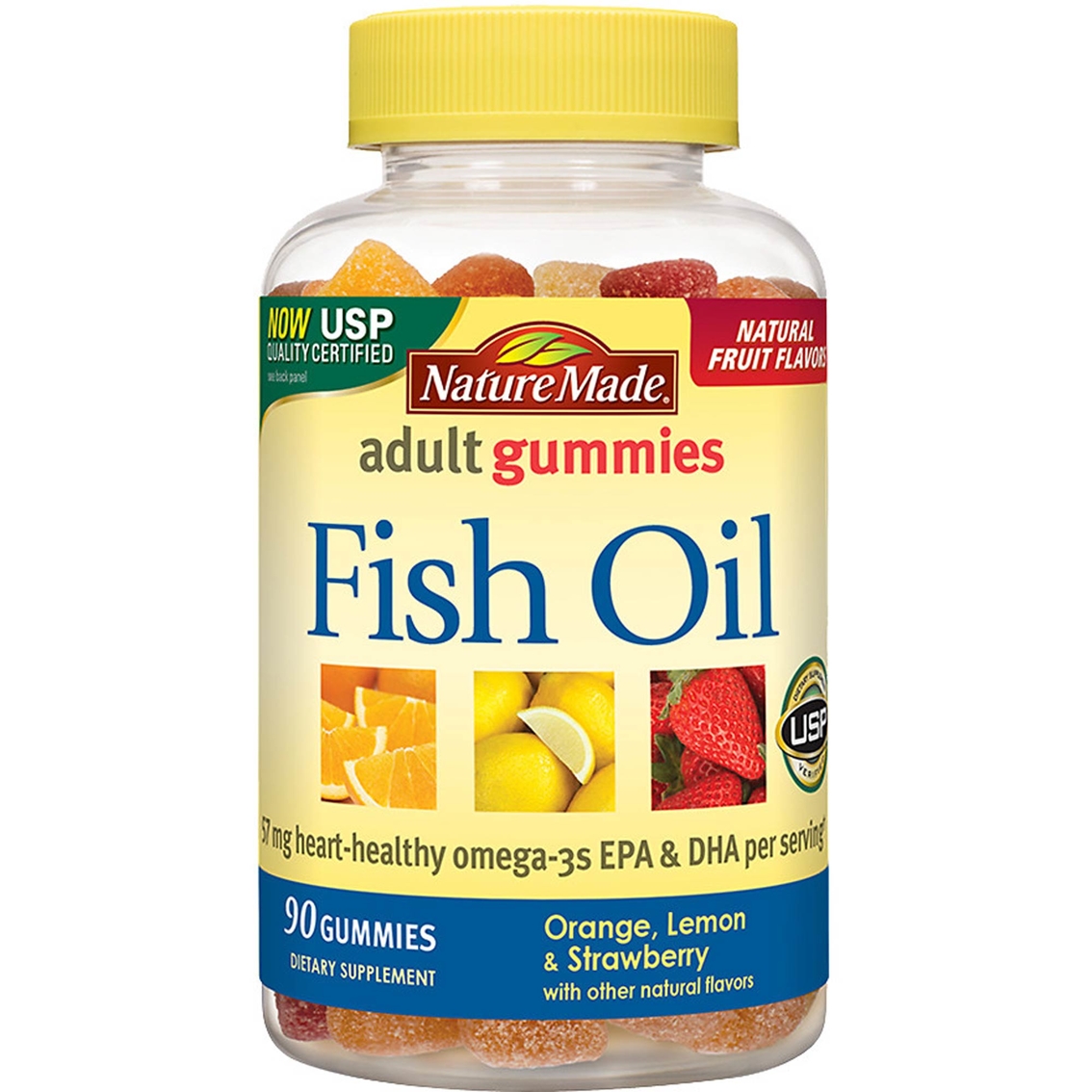 Nature Made Fish Oil Adult Gummies 90 Ct. Vitamins