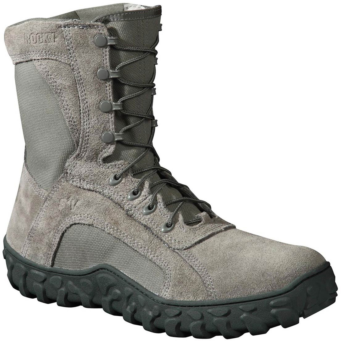 Rocky Sage Green S2v 8 In. Insulated Gore Tex Boots | Military Approved ...