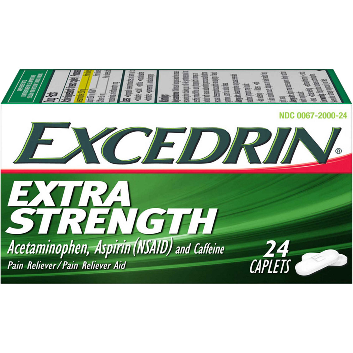 Excedrin PM Caffeine-Free Caplets - 100 ct