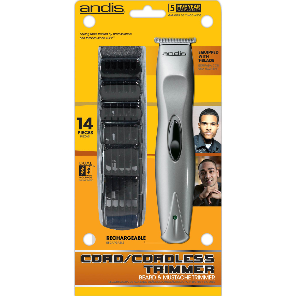 corded cordless trimmer