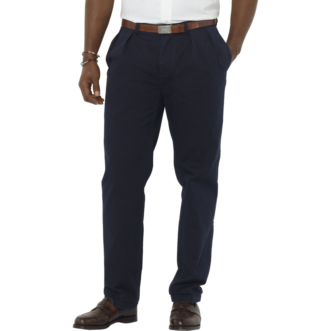 Polo Ralph Lauren Big & Tall Classic Fit Pleated Chino Pants | Polo