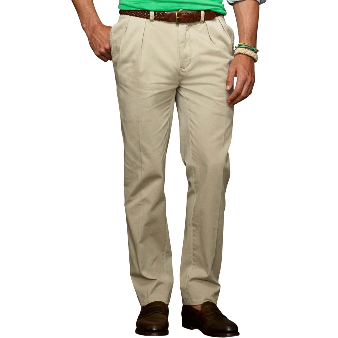 Polo Ralph Lauren Big & Tall Classic Fit Pleated Chino Pants | Polo ...