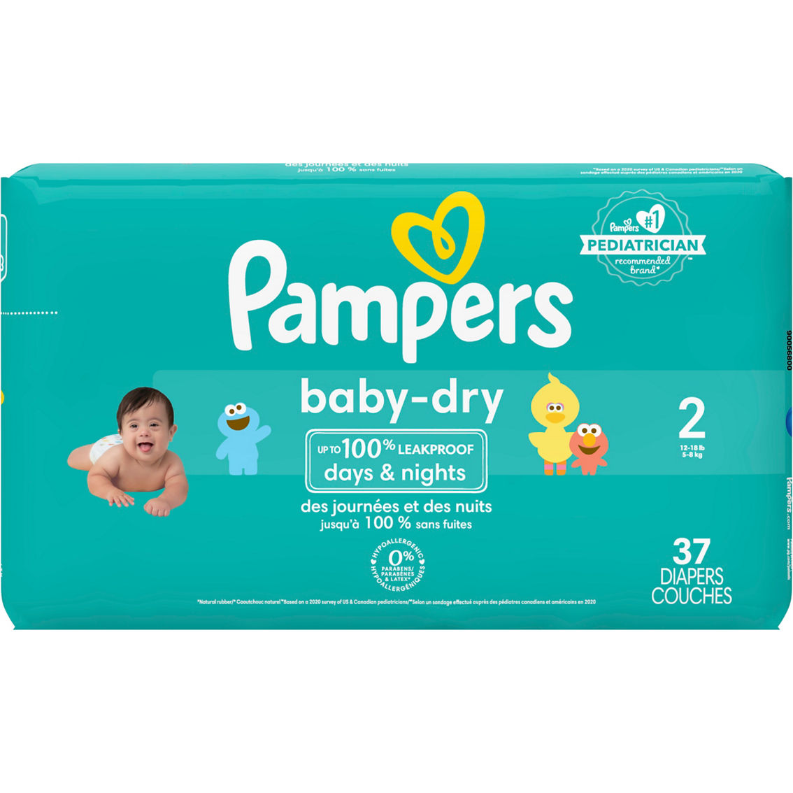 investering In Positief Pampers Baby Dry Size 2 Jumbo 37 Ct. | Diapers | Baby & Toys | Shop The  Exchange