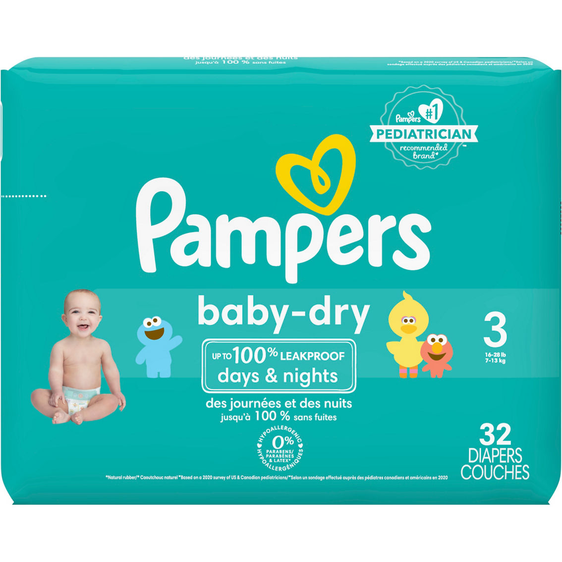 Verbetering smog erosie Pampers Baby Dry Size 3 Jumbo 32 Ct. | Diapers | Baby & Toys | Shop The  Exchange