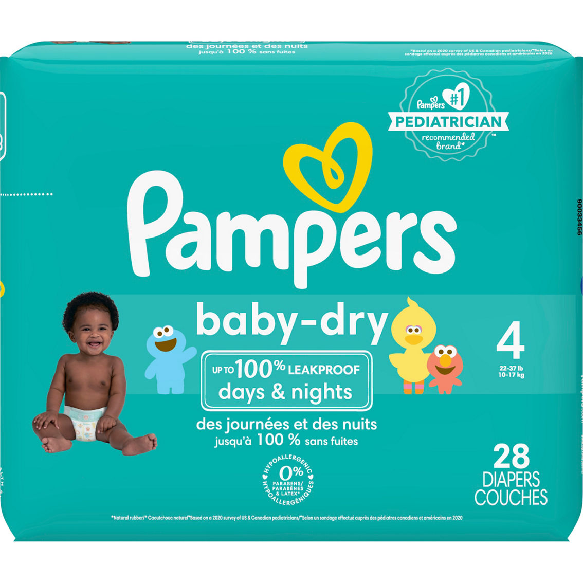 Pampers Diaper Size Chart By Age