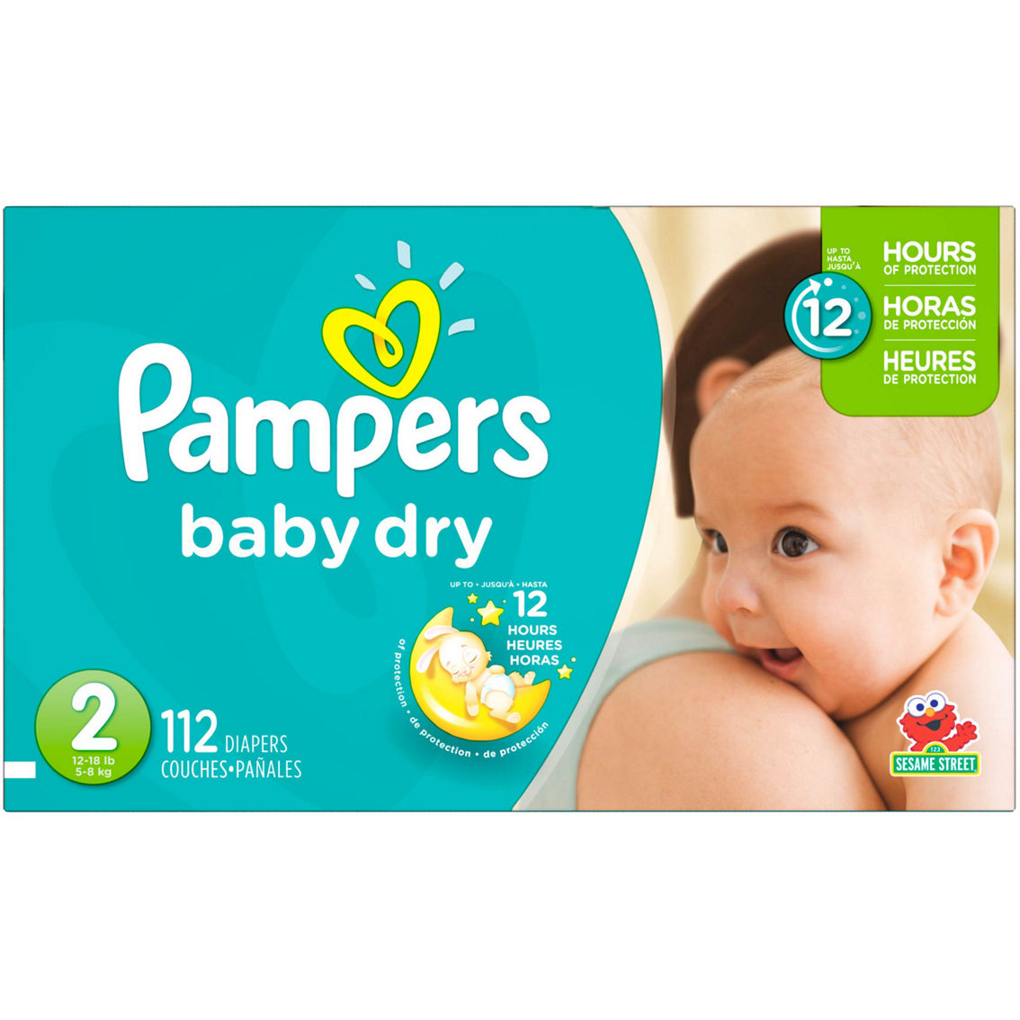 pampers no 2 monthly pack