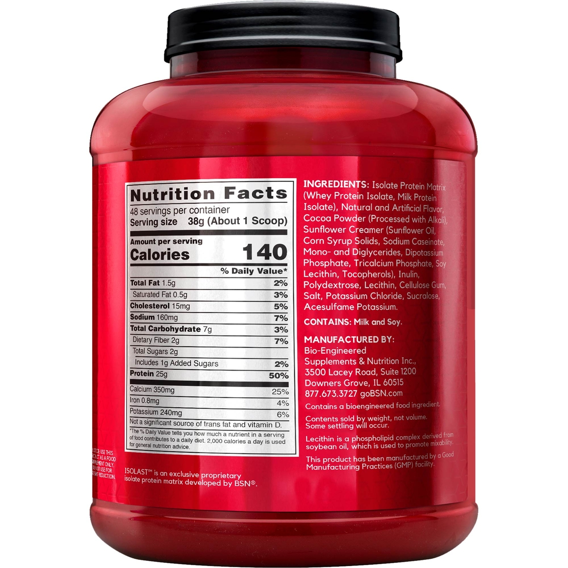BSN Syntha 6 Isolate Supplement - Image 2 of 3