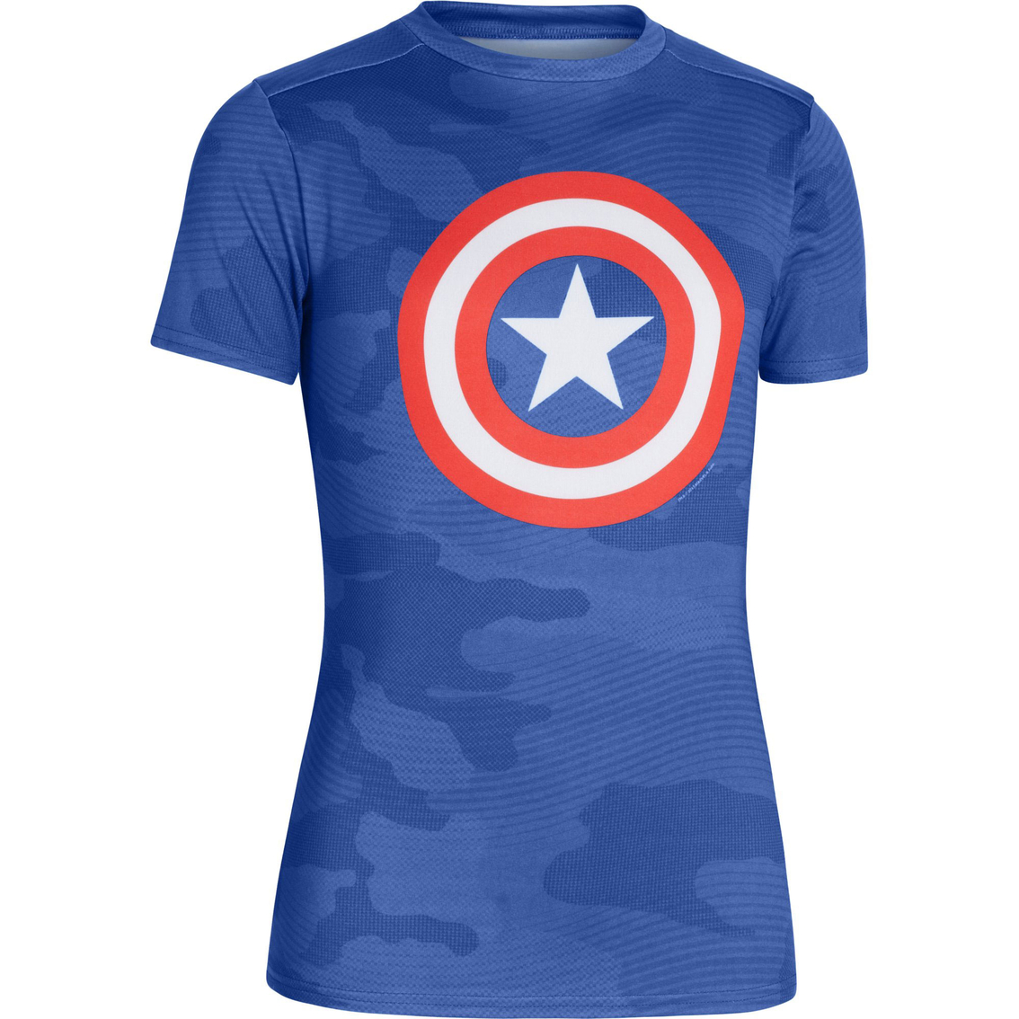Armour Boys Alter Captain America Fitted Tee | Boys 8-20 | Clothing & Accessories | Shop The Exchange