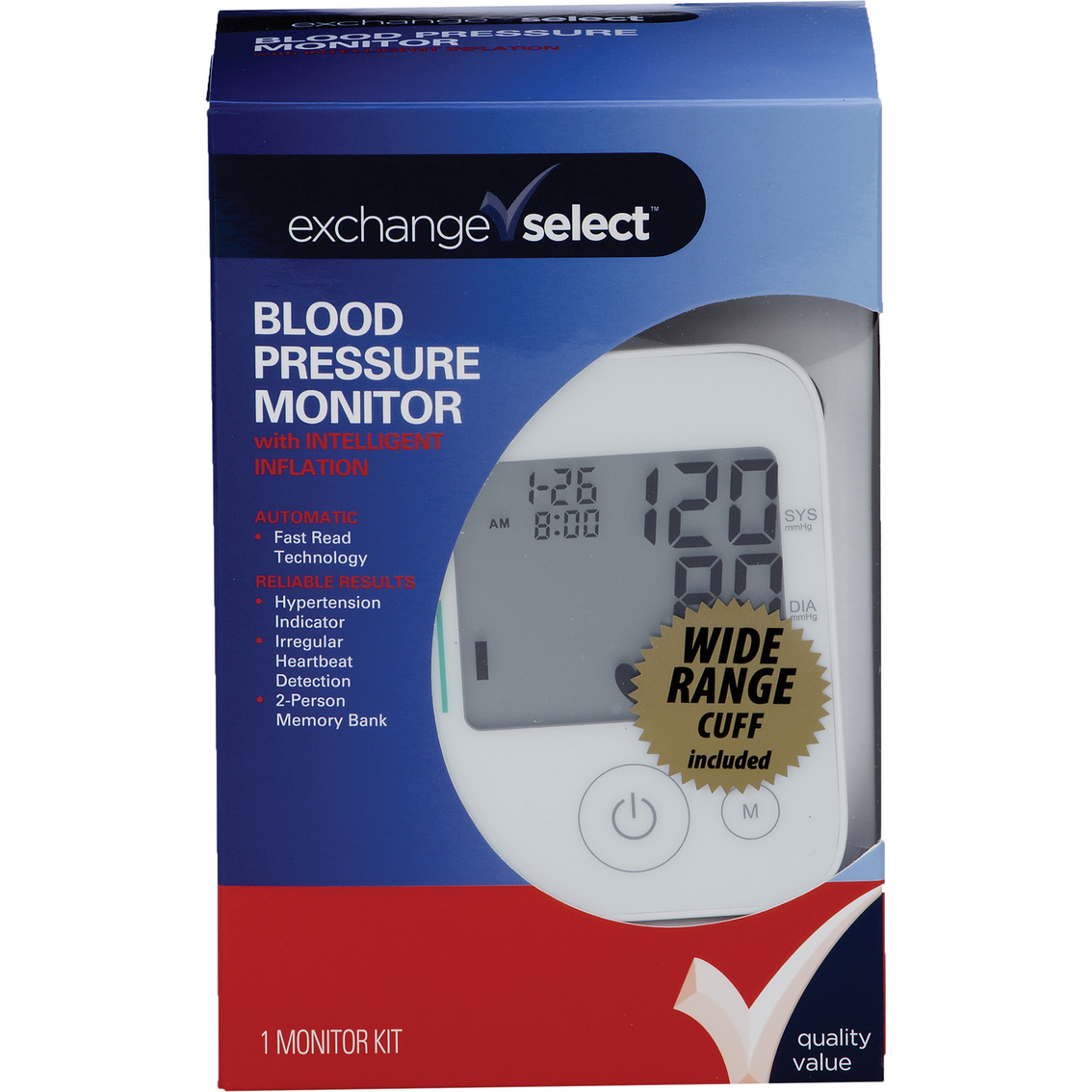 Exchange Select Automatic Digital Arm Blood Pressure Monitor - Image 2 of 2