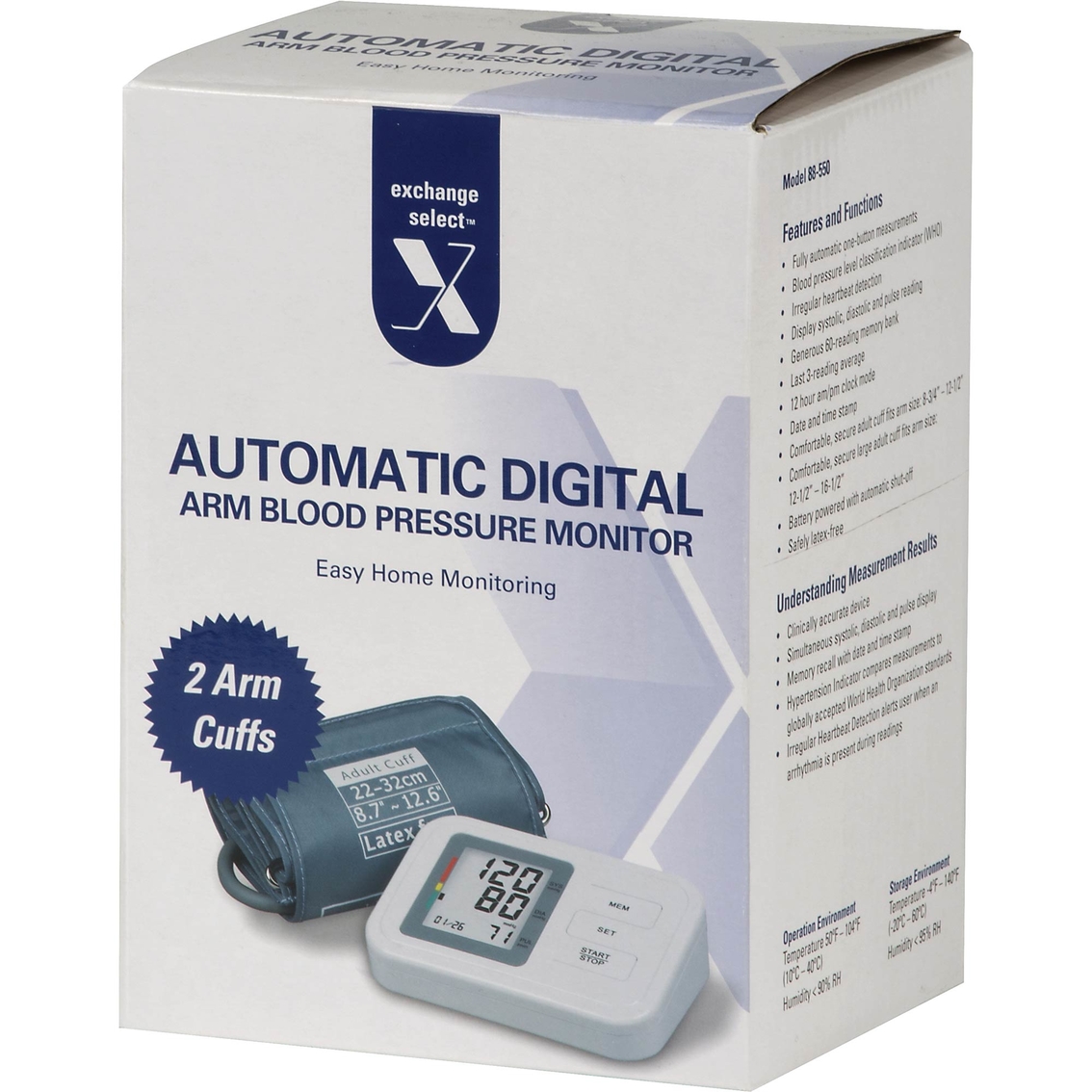 Exchange Select Automatic Digital Arm Blood Pressure Monitor - Image 3 of 3