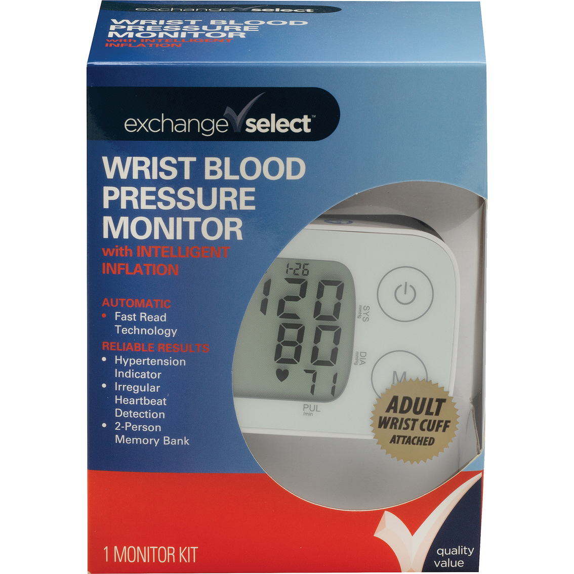Exchange Select Automatic Digital Wrist Blood Pressure Monitor - Image 2 of 3
