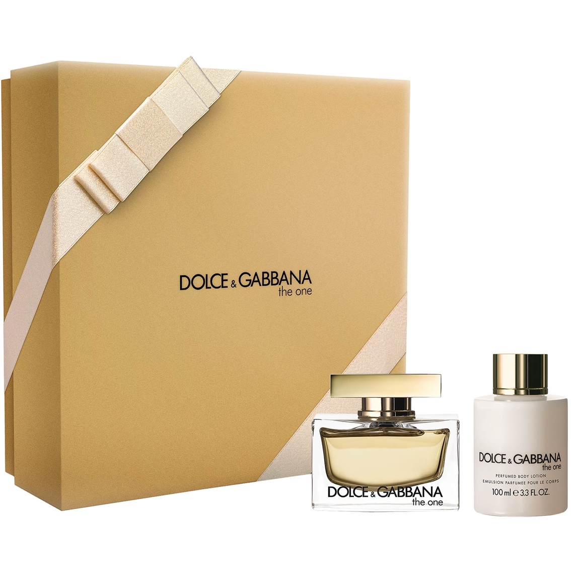 dolce and gabbana gift set the one