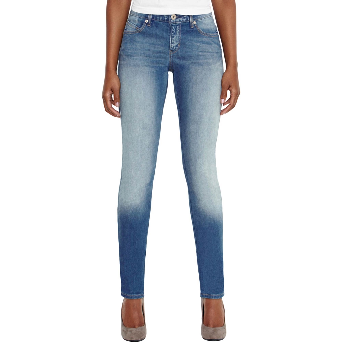 Levi's Mid Rise Skinny Flatters 'n Flaunts Jeans | Jeans | Clothing ...