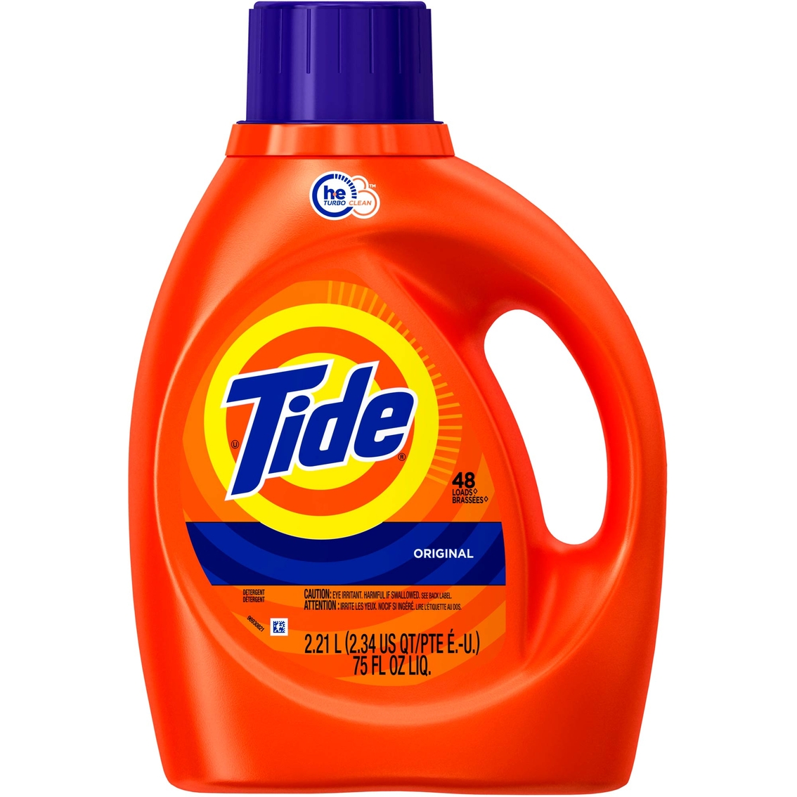 Tide Original Scent He Liquid Laundry Detergent 75 Oz. 48 Loads
