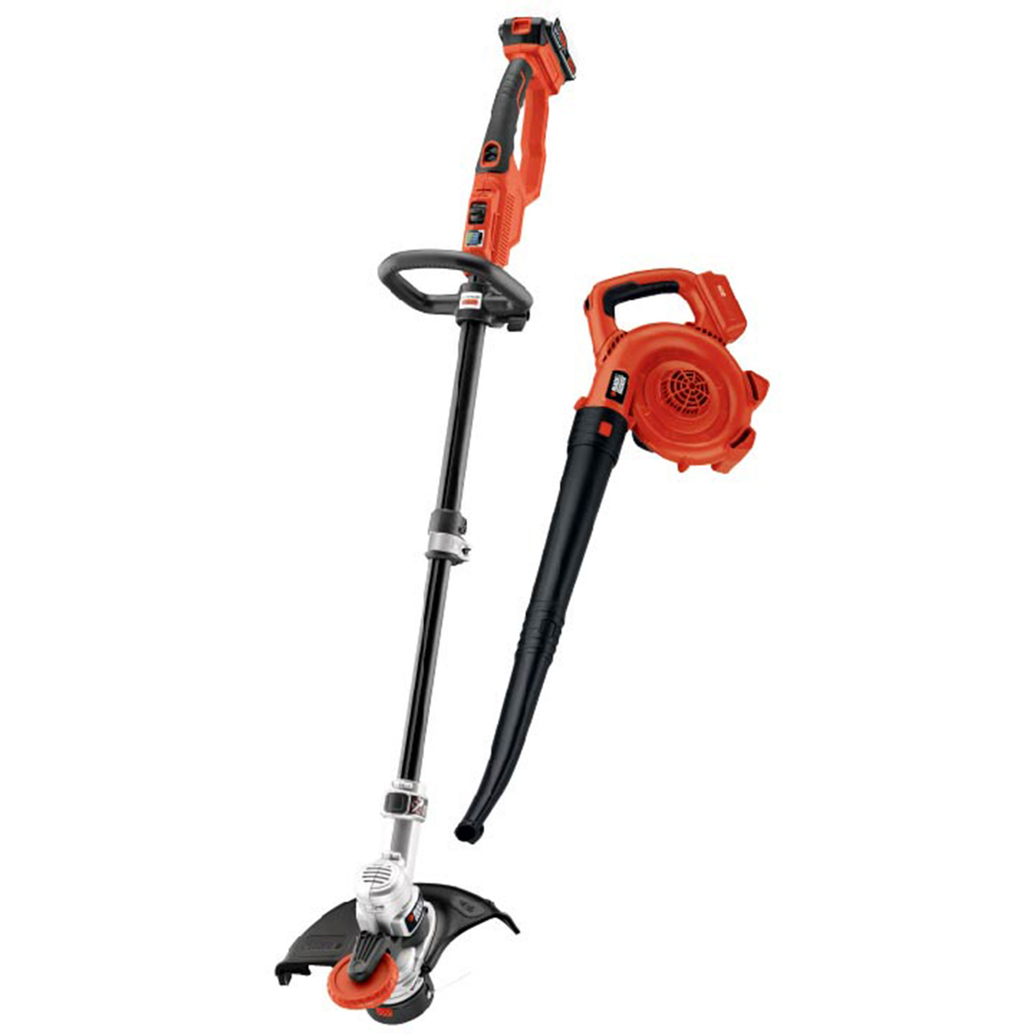 Black & Decker 20v Max String Trimmer And Sweeper Lithium Ion Combo Kit, Trimmers, Edgers & Blowers, Patio, Garden & Garage