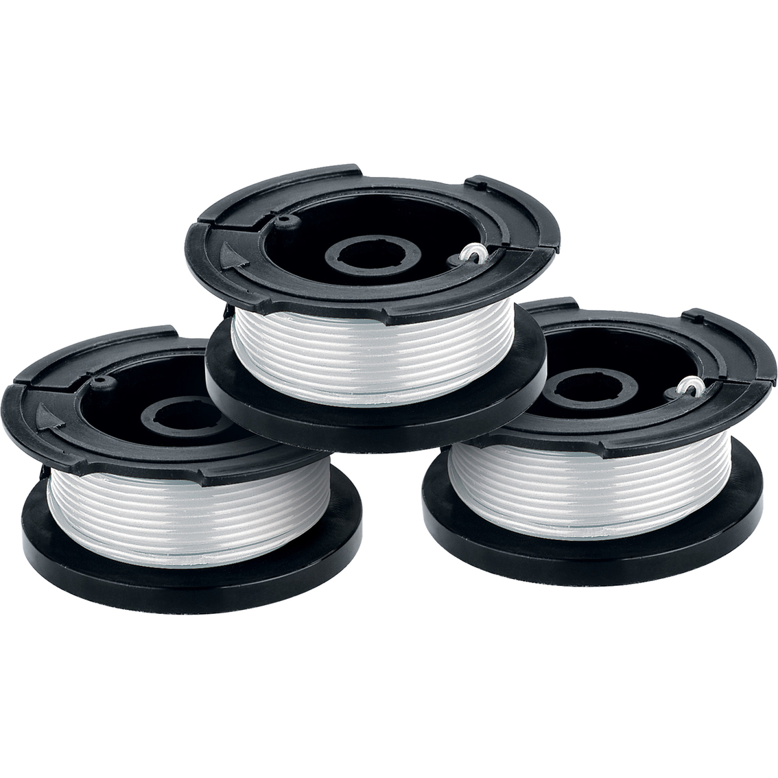 BLACK+DECKER Trimmer Line Replacement Spool, Dual Line, AFS, .065