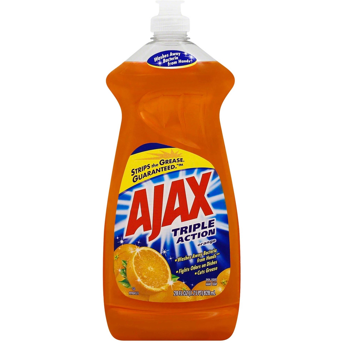 Ajax Triple Action Dish Soap Orange Scent | Dish ...