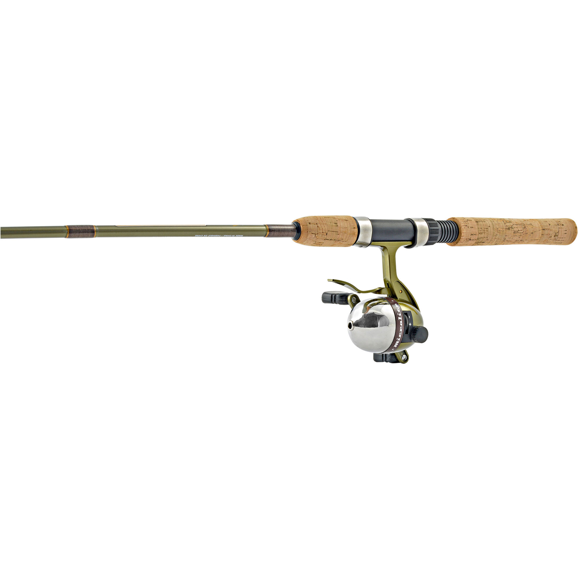 South Bend Microlite Ultralight Triggerspin Combo 5 Ft. Fishing Rod, Freshwater Rods & Reels, Sports & Outdoors