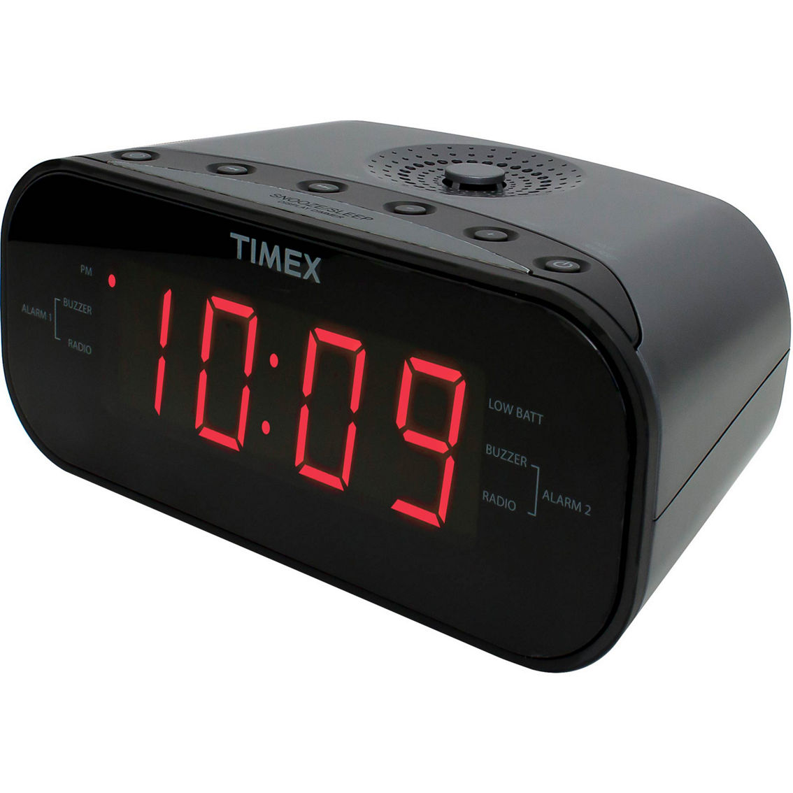 Timex Am/fm Dual Alarm Clock Radio With Digital Tuning | Clocks | Household  | Shop The Exchange