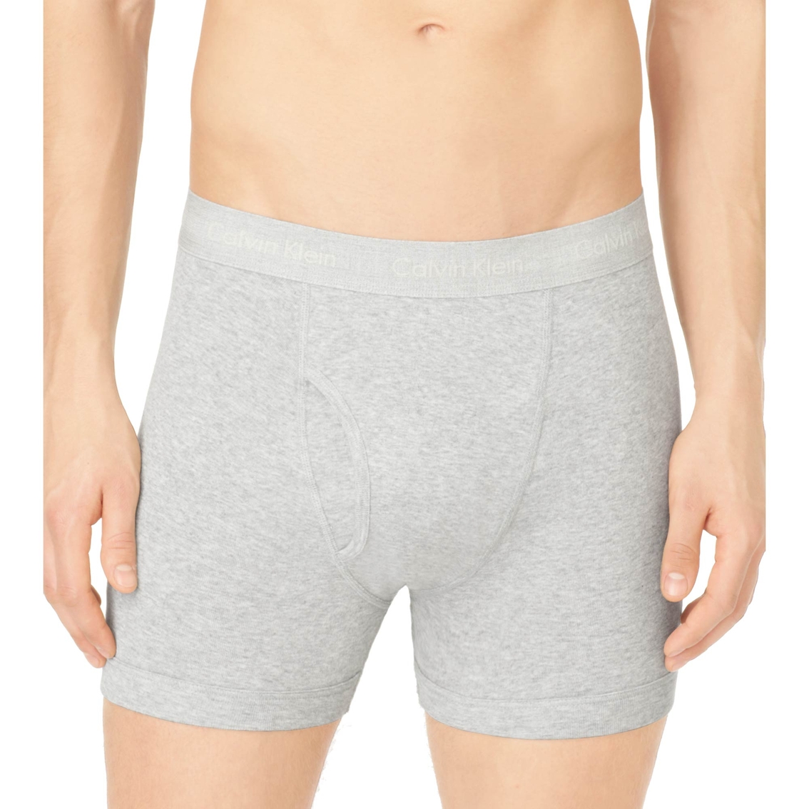 Calvin Klein Classic Fit Boxer Briefs 3 Pk. | Underwear | Clothing &  Accessories | Shop The Exchange