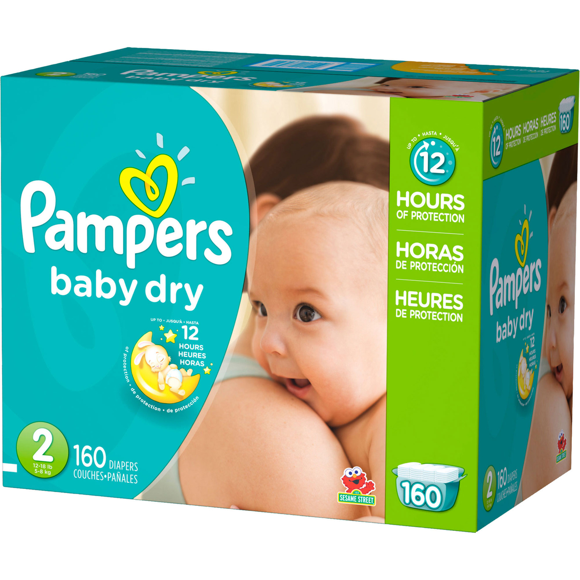pampers baby 2