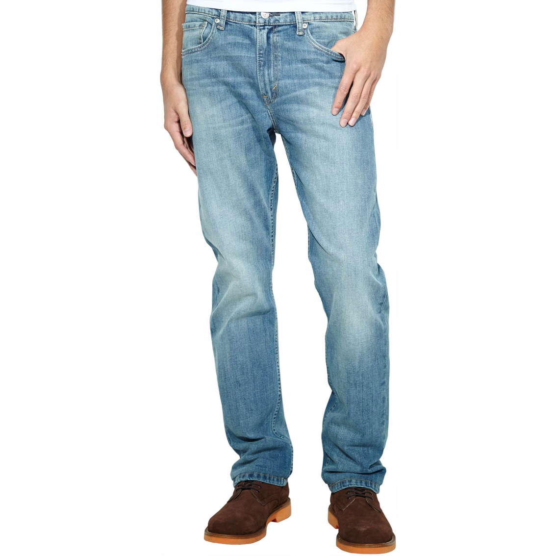 Levi's 513 Slim Straight Fit Jeans | Young Men's Apparel | Back To ...