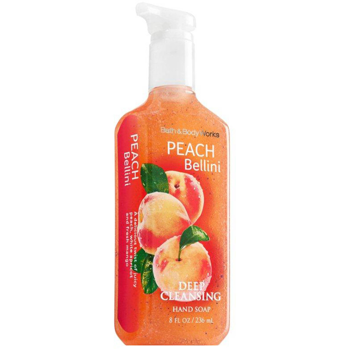 Bath & Body Works Peach Bellini Deep Cleansing Hand Soap ...