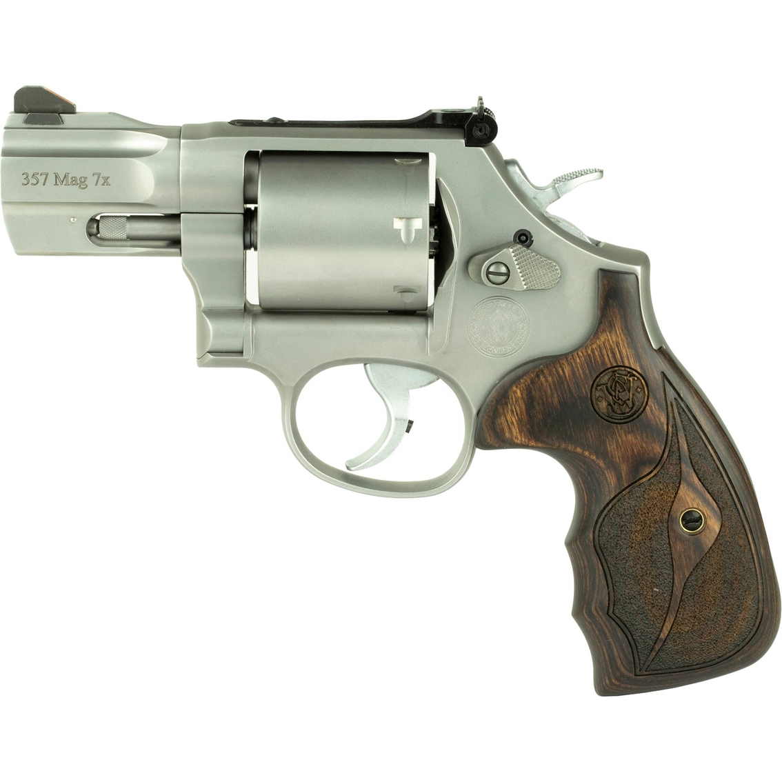 S&W 686PC 357 Mag 2.5 in. Barrel 7 Rnd Revolver Stainless Steel - Image 2 of 3