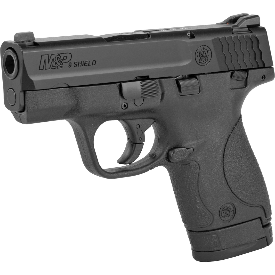S&W Shield 9MM 3.1 in. Barrel 8 Rds 2-Mags Pistol Black with Thumb Safety - Image 3 of 3