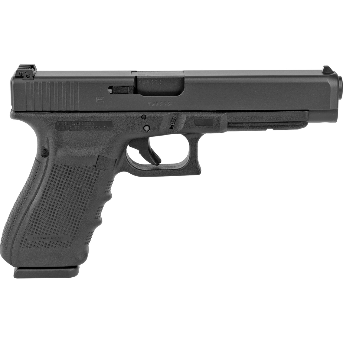 Glock 41 Gen 4 45 ACP 5.31 in. Barrel 13 Rds 3-Mags Pistol Black - Image 1 of 3