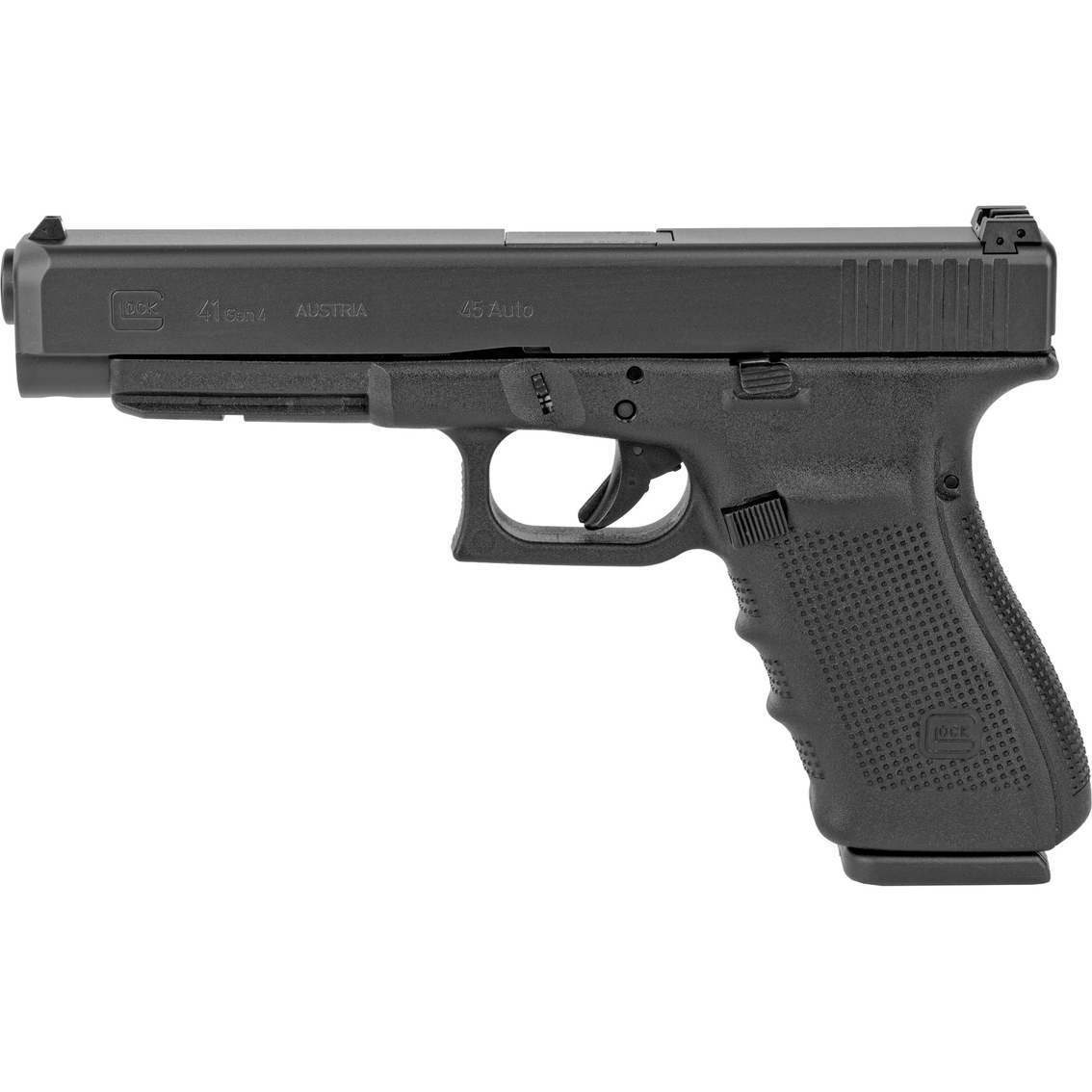 Glock 41 Gen 4 45 ACP 5.31 in. Barrel 13 Rds 3-Mags Pistol Black - Image 2 of 3