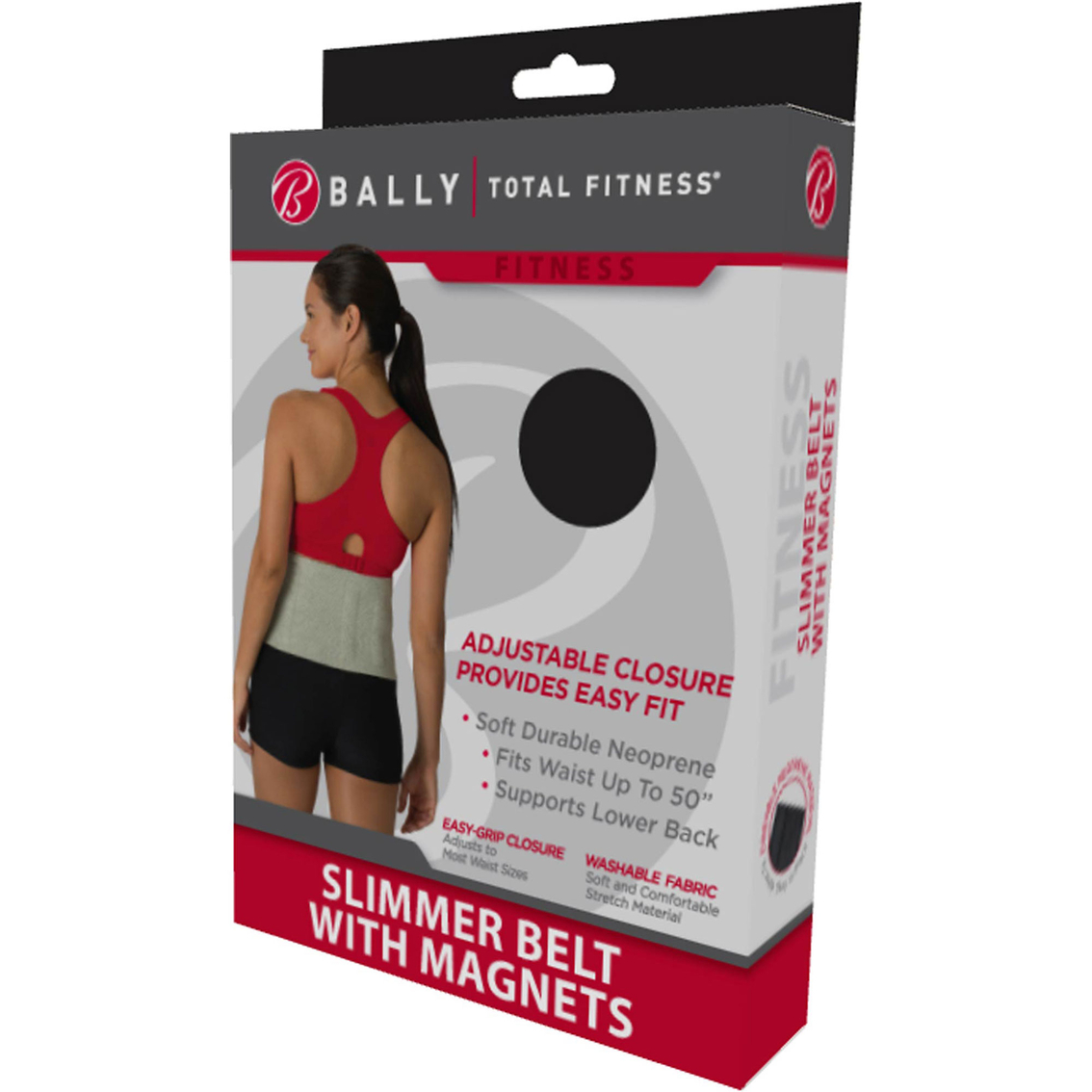 Bally Total Fitness Slimmer Belt - Image 2 of 2