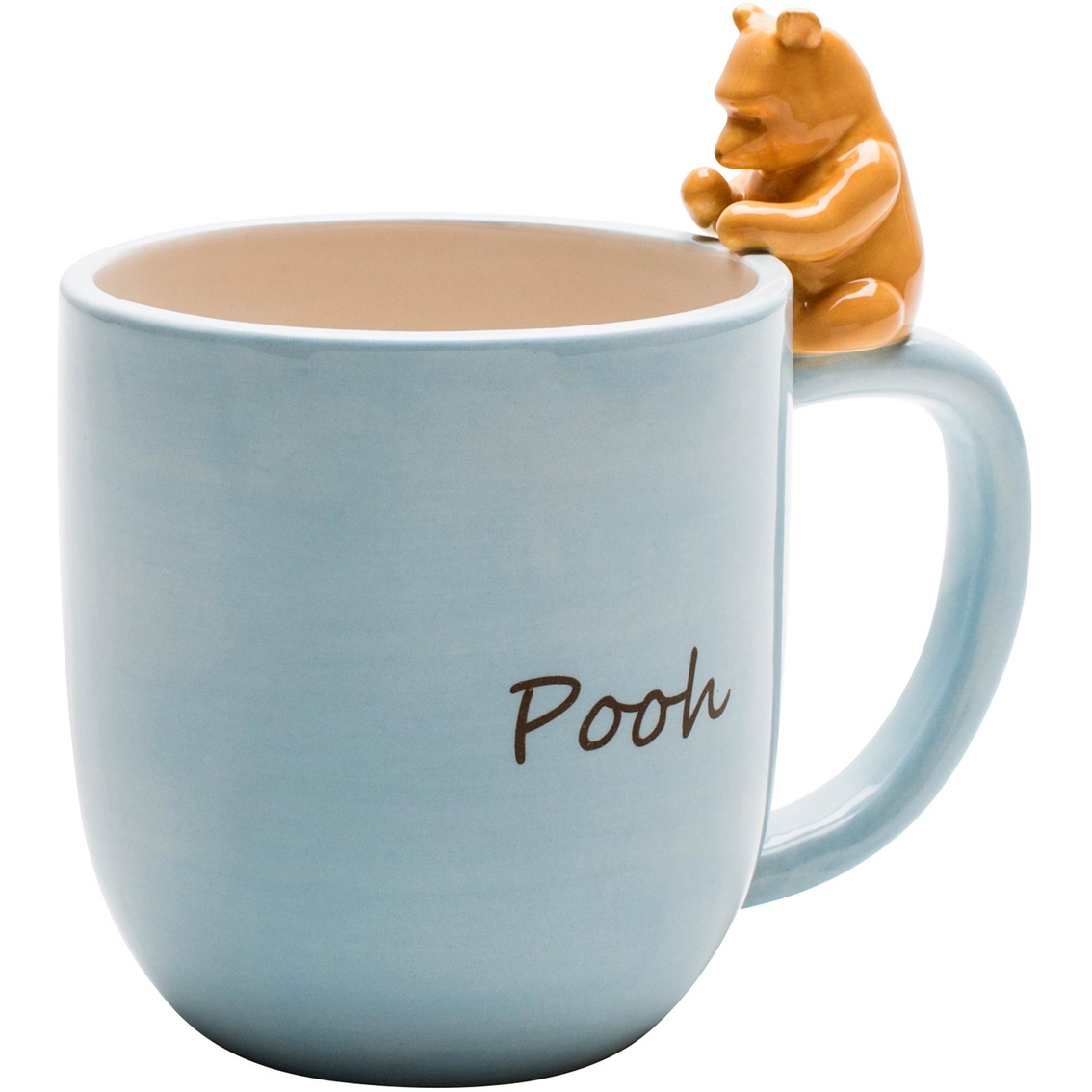 Disney Classic Winnie The Pooh Mug With Figurine