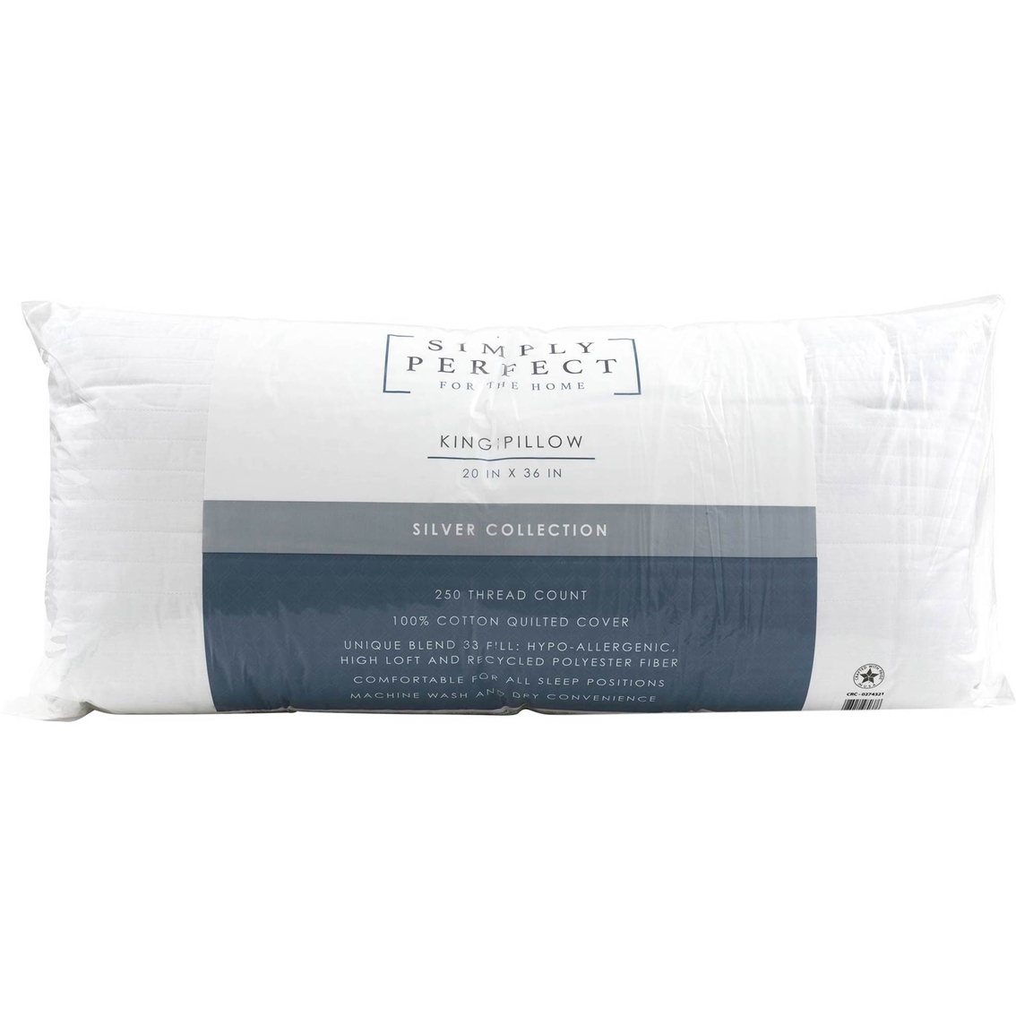 Simply Perfect Standard/queen Pillow | Bed Pillows | Household | Shop ...
