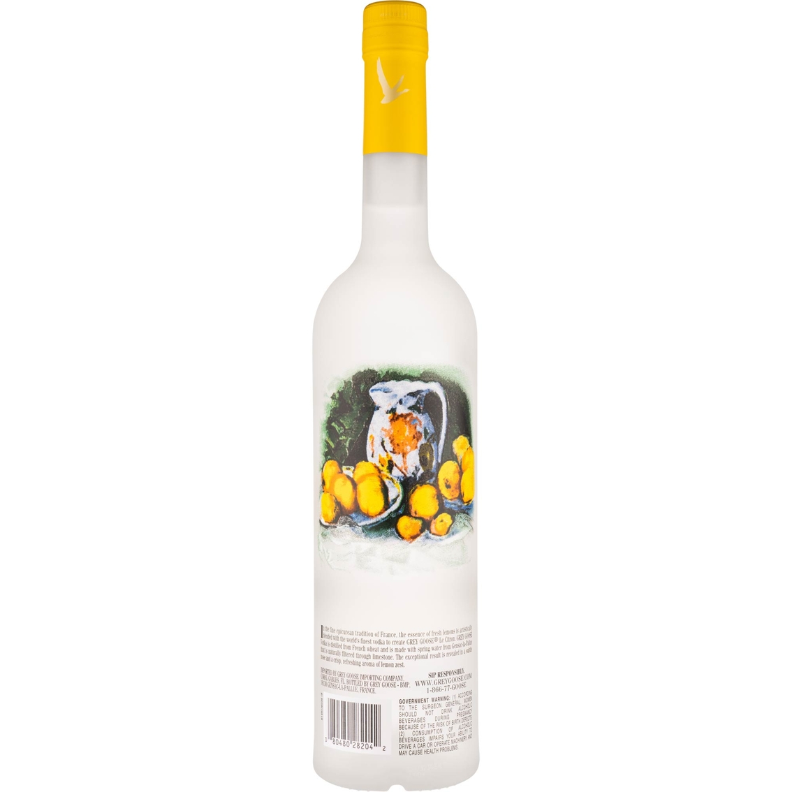 Grey Goose Le Citron Vodka 750ml - Image 2 of 2