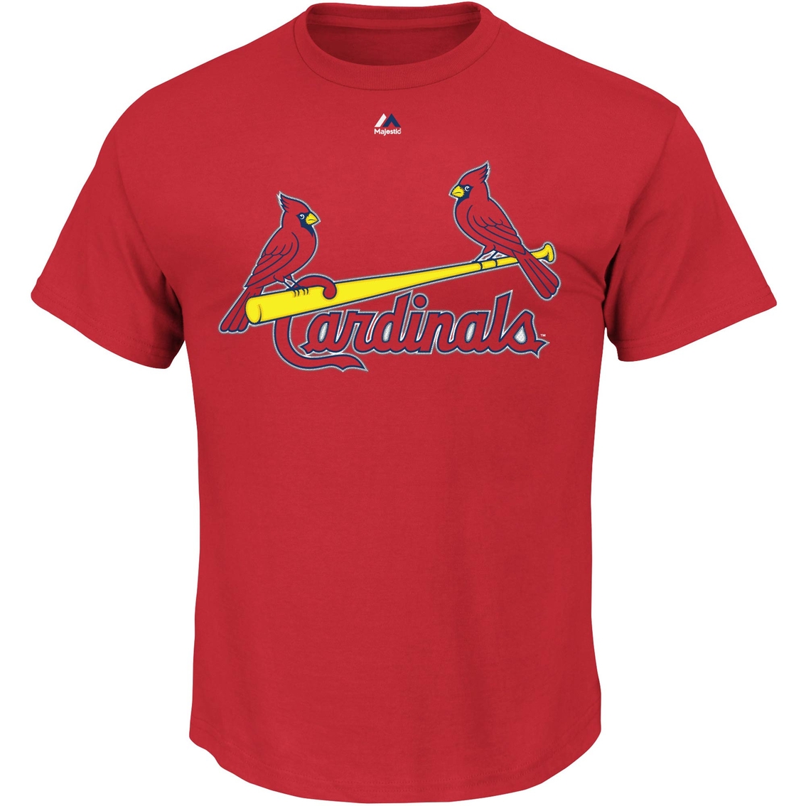 Majestic Mlb St. Louis Cardinals Wordmark Tee | Shorts | Clothing & Accessories | Shop The Exchange
