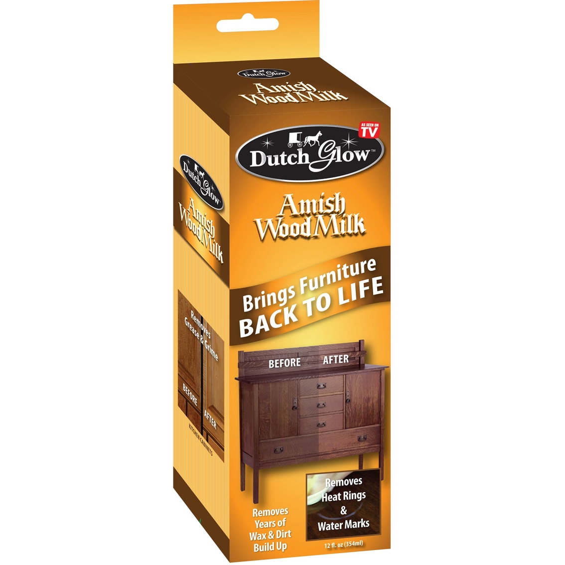 Dutch Glow Amish Wood Milk Infomercial Products More