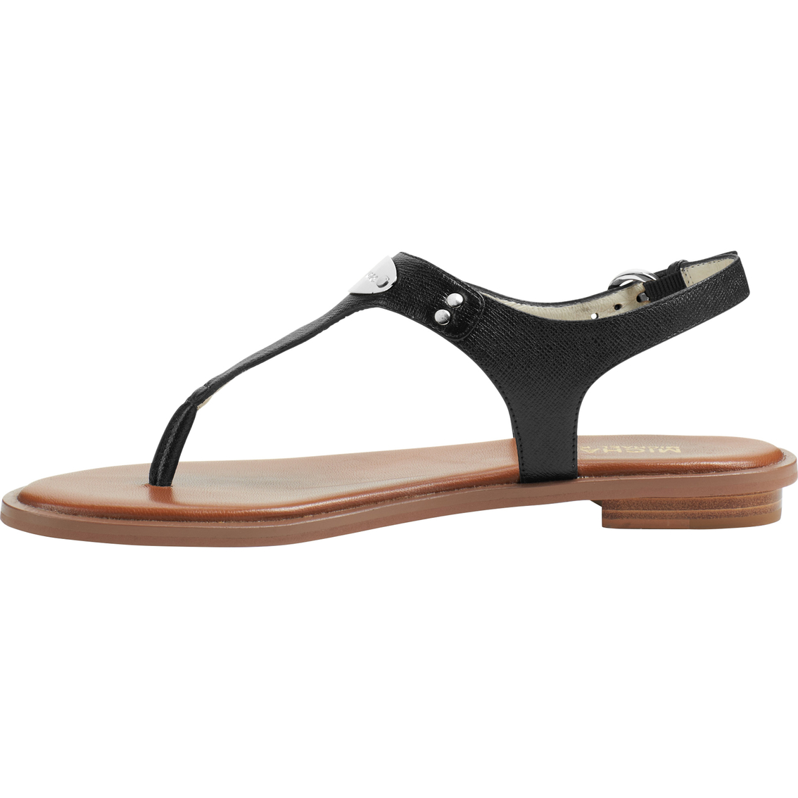 Michael Kors Mk Plate Thong Sandals | Flats | Shoes | Shop The Exchange